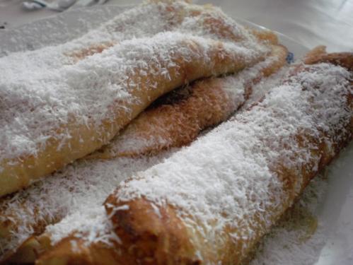 clatite cu nuca de cocos